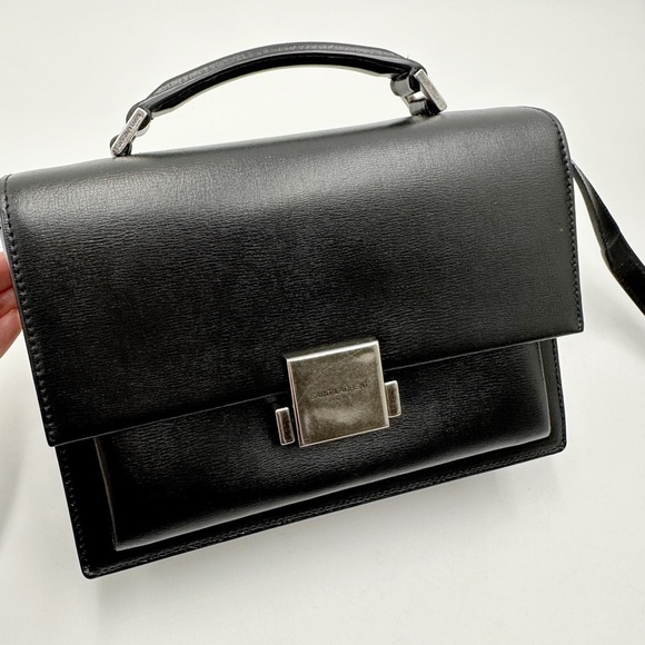 Saint Laurent Bellechasse Satchel Shoulder Bag - Picture 4 of 16